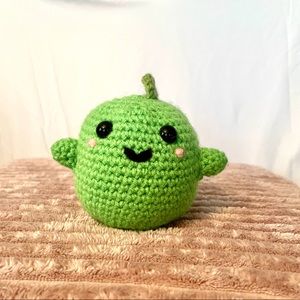 Cute crochet Dino plushy